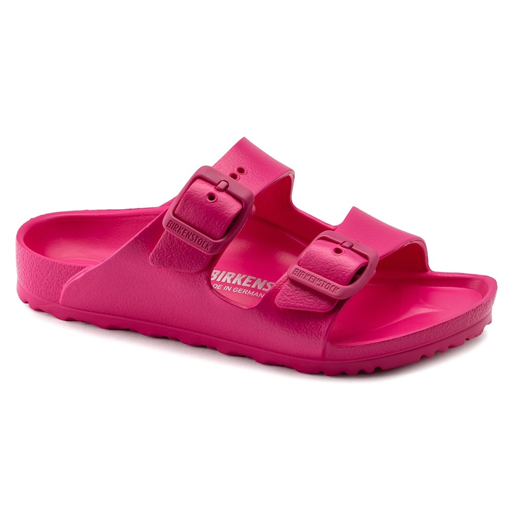 Birkenstock Arizona EVA Slide Sandal in Beet Purple